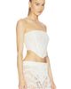 HAELO HAELO Feather Lace Corset - 2