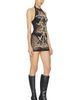 HAELO HAELO Feather Lace Mini Dress - 2