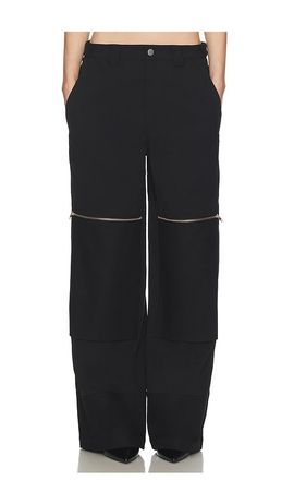 HAELO HAELO Flex Waist Zip Cargo Pant