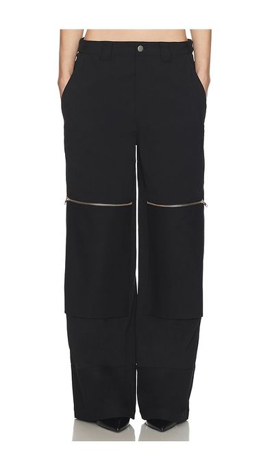 HAELO HAELO Flex Waist Zip Cargo Pant