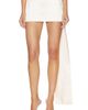 HAELO HAELO Folded Mini Skirt - 1