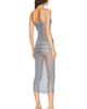 HAELO HAELO Gradiated Embellished Dress - 3