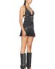 HAELO HAELO Gradient Studded Mini Dress - 2