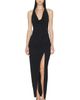 HAELO HAELO Hooded Draped Dress - 1