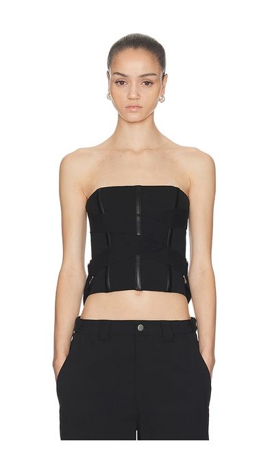 HAELO HAELO Interwoven Brace Top