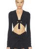 HAELO HAELO Knotted LS Top - 1
