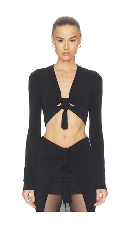 HAELO HAELO Knotted LS Top