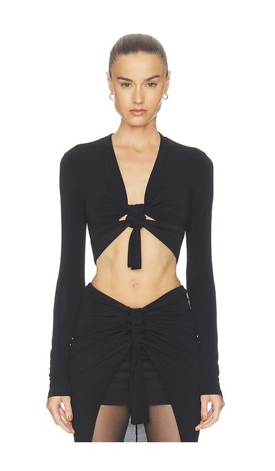 HAELO HAELO Knotted LS Top
