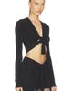 HAELO HAELO Knotted LS Top - 2
