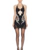 HAELO HAELO Lace Collage Dress - 1