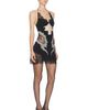 HAELO HAELO Lace Collage Dress - 2
