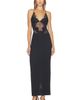 HAELO HAELO Lace Collage Gown - 1