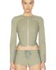 HAELO HAELO Lace Up Jacket - 1