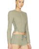 HAELO HAELO Lace Up Jacket - 2