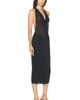 HAELO HAELO Layered Cowl Neck Hotfix Dress - 2