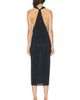 HAELO HAELO Layered Cowl Neck Hotfix Dress - 3