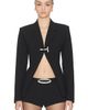 HAELO HAELO Lock Construct Blazer - 1