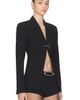 HAELO HAELO Lock Construct Blazer - 2