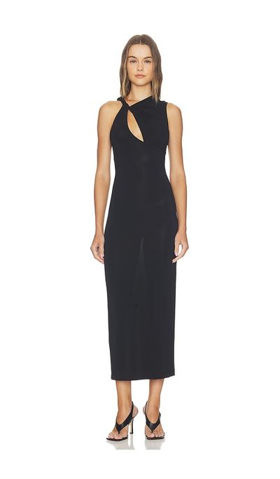 HAELO HAELO Lock Twist Dress
