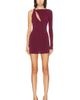 HAELO HAELO Lock Twist Mini Dress - 1