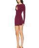 HAELO HAELO Lock Twist Mini Dress - 3