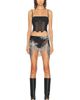 HAELO HAELO Metallic Lace Miniskirt - 5