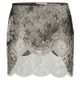 HAELO HAELO Metallic Lace Miniskirt - 7