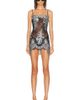 HAELO HAELO Metallic Slip Dress - 1
