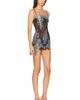 HAELO HAELO Metallic Slip Dress - 2