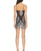 HAELO HAELO Metallic Slip Dress - 3