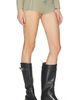 HAELO HAELO Open Lace Up Micro Shorts - 2