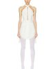HAELO HAELO Pleated Drape Dress - 1