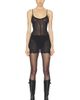 HAELO HAELO Pointelle Mini Dress - 1