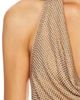 HAELO HAELO Rhinestone Halter Mini Dress - 4