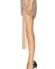 HAELO HAELO Rhinestone Loop Skirt - 3