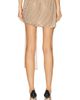 HAELO HAELO Rhinestone Loop Skirt - 4