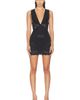 HAELO HAELO Shadow Mini Dress - 1