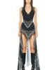 HAELO HAELO Split Bandana Dress - 1