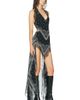 HAELO HAELO Split Bandana Dress - 2