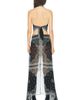 HAELO HAELO Split Bandana Dress - 3