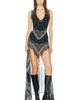 HAELO HAELO Split Bandana Dress - 4