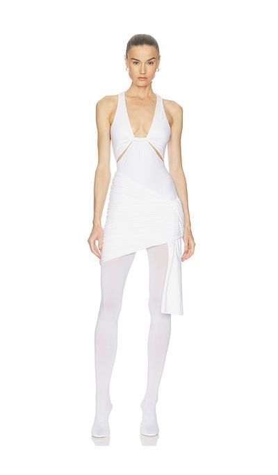 HAELO HAELO Twist Drape Tank Dress