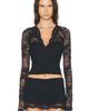 HAELO HAELO Veiled Coquette Jacket - 1