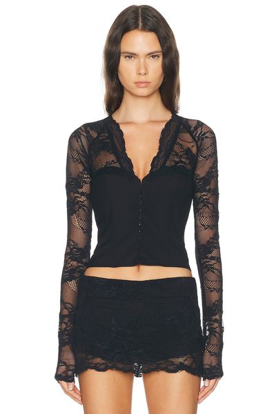 HAELO HAELO Veiled Coquette Jacket