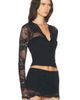 HAELO HAELO Veiled Coquette Jacket - 2