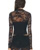 HAELO HAELO Veiled Coquette Jacket - 3