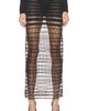 HAELO HAELO Veiled Maxi Skirt - 1