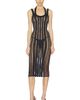HAELO HAELO Veiled Midi Dress - 1