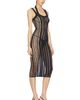 HAELO HAELO Veiled Midi Dress - 2