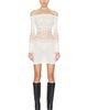 HAELO HAELO Veiled Mini Dress - 1